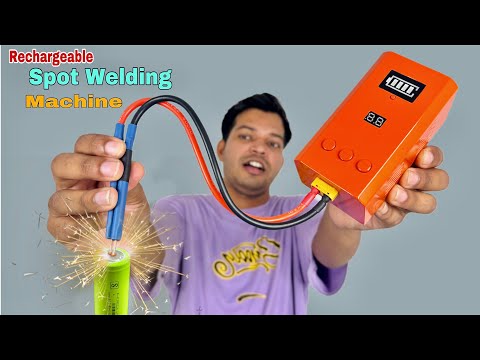 How To Make Rechargeable Spot Welding Machine At Home | Technical IND