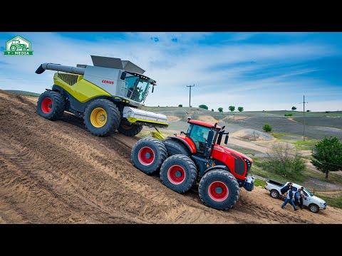 70 riesige Landmaschinen mit schrecklicher Kraft, von deren Realität Sie nicht glauben werden