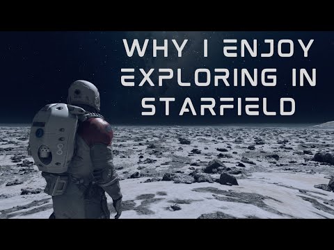 Why I Enjoy Starfield's Exploration!