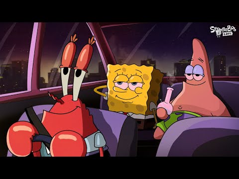 【Smoke And Chill】💨💨 𝟒:𝟐𝟎 𝐯𝐢𝐛𝐞𝐬 - Lofi Hip Hop Mix ~ SpongeBob Lofi