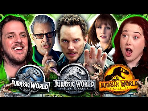 We BINGED the **JURASSIC WORLD** Movies