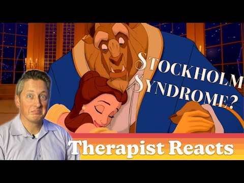 Therapist Reacts to BEAUTY & THE BEAST (Animated)