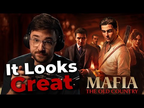 Mafia The Old Country SGF Trailer - Luke Reacts