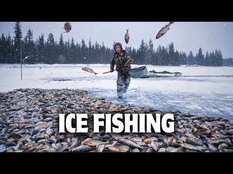 How We Catch a Year’s Worth of Food in a Single Day: Munkha Ice Fishing in Yakutia
