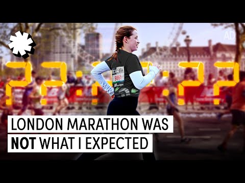 What Running The London Marathon Is REALLY Like