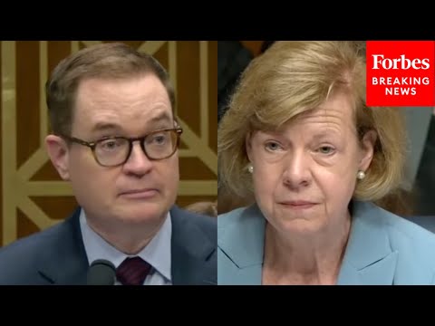 'Yes Or No?': Tammy Baldwin Grills Nom On Transparency Of HHS's Spending Of Appropriated Money