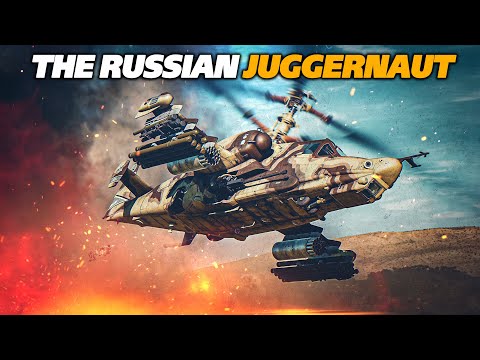The Russian Juggernaut | Ka-50 Black Shark 3  | Digital Combat Simulator | DCS |