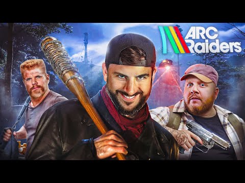 ARC RAIDERS & BIG GIVEAWAYS WITH TIMTHETATMAN & HUTCHMF