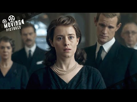 Elizabeth Becomes Queen | The Crown (Claire Foy, Eileen Atkins)