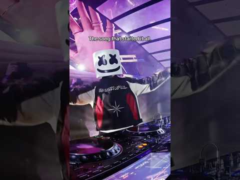 it all started from somewhere #edm #music #dj #marshmello