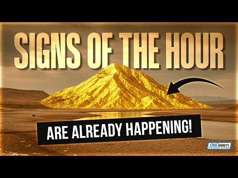 SIGNS OF THE HOUR ARE ALREADY HAPPENING!