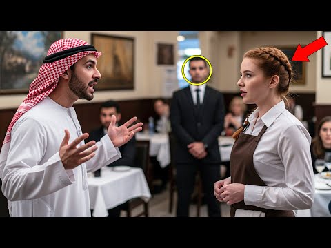 Furious Arab Billionaire Was Leaving — Until the Waitress Fluent Arabic Made Him Freeze