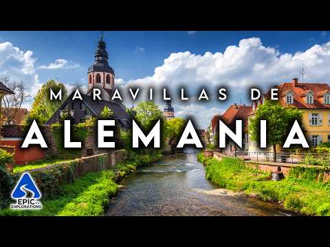 MARAVILLAS DE ALEMANIA | Lugares Más Asombrosos, Pueblos y Curiosidades | 4K