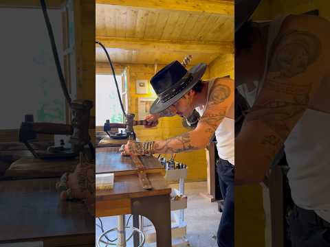 “BONE SHAKER” Custom hat, design and creation process.