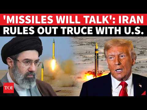 'Missiles Will Speak': Iran Declares 'WAR UNSTOPPABLE' As Trump Signals Ceasefire Soon