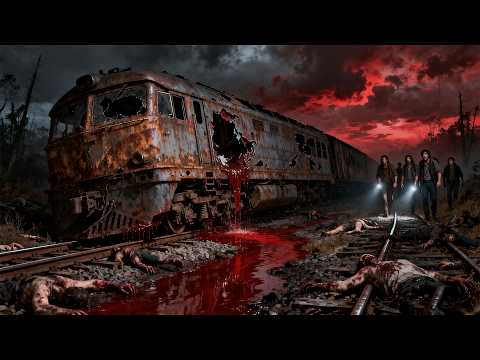 The Ghost Train in the Ancient Tomb is Full of Corpses!