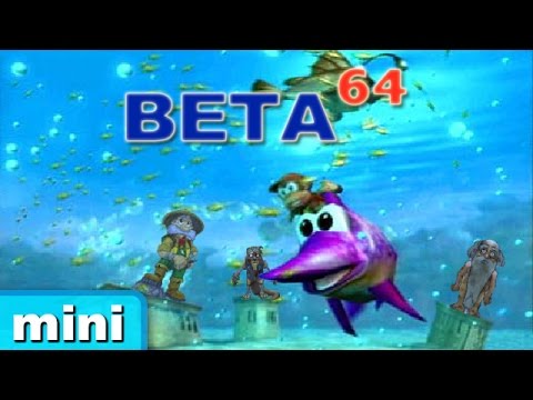 Beta64 - Donkey Kong Racing / Sabreman Stampede