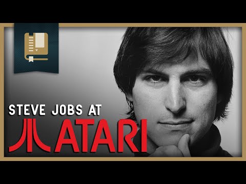 Before Apple: Steve Jobs at Atari