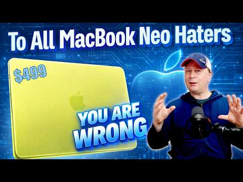 2 Week Review Of MacBook Neo - Yes All The Neo Haters Are Wrong!
