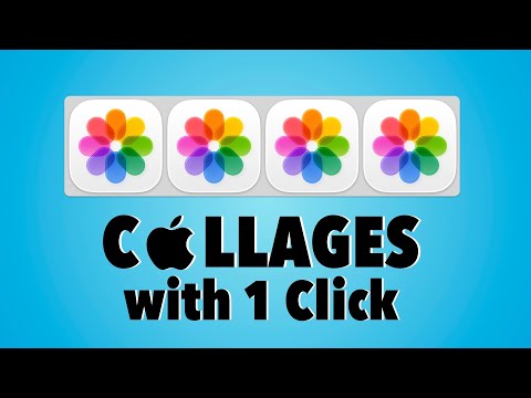 💻🚀 Create Collages in Finder Instantly with this Shortcut!