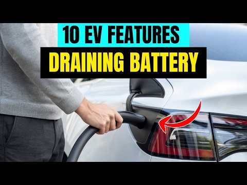 10 Everyday EV Features That Silently Kill Your Battery Life