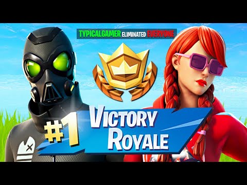 Winning in Duos w/ My Girlfriend! (Fortnite Season 3)