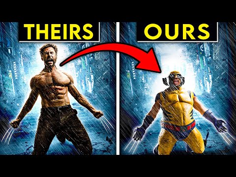 We Turned DANNY DEVITO Into WOLVERINE | Deadpool & Wolverine