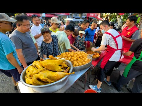 Morning Market in Hefei: Traditional Dishes, Quiet Life, and Flavors from Eastern China