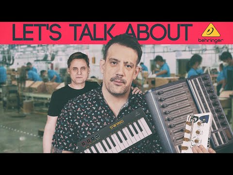 Behringer: The Edgelords Of Music Production