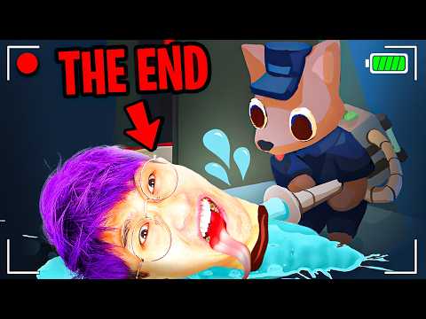 LANKYBOX Playing THE WERECLEANER!? (FULL GAME + ALL ENDINGS!)