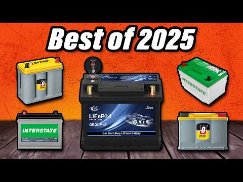7 Best Car Batteries of 2025 - BCI Size 24, 35, 47, 48, 49, 51r, & 65!