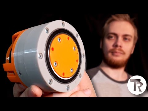 Как Сделать Идеальный Сервопривод из любого BLDC мотора | Векторное управление | Робособака №1