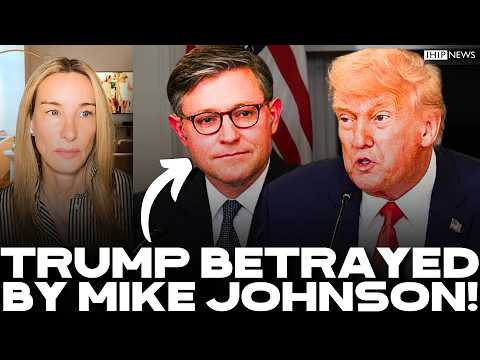 IHIP News: Mike Johnson BREAKS With Trump in HEATED MOMENT After STUNNING Admission!
