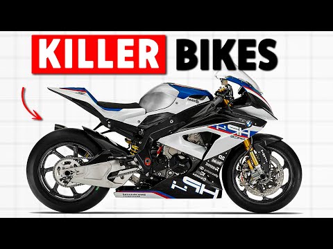 15 Dangerous Motorcycles You Really Shouldn't Ride
