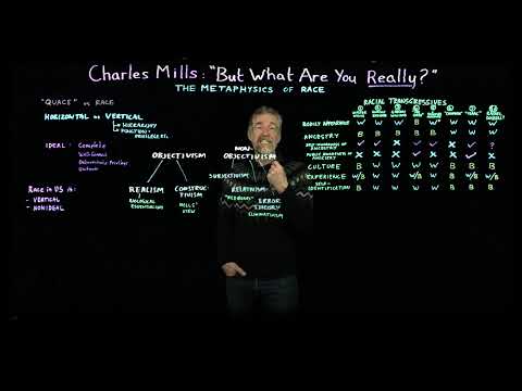 Charles Mills on the Metaphysics of Race