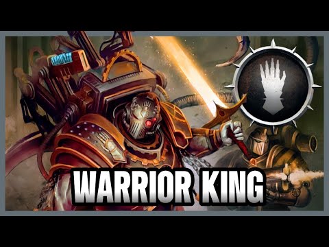 Ferrus Manus | Iron Hands Primarch Foresaw His Doom