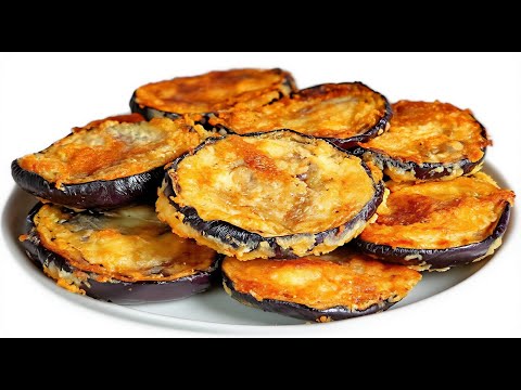The eggplant that drives everyone crazy! The best eggplant recipe! Eggplants in a batter coat.
