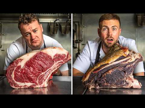 Cooking Dry Aged Steak from 10 Days to 100 Days