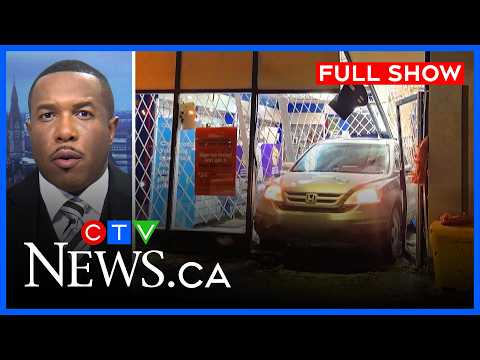 Stolen, used in a smash-and-grab, then lost by insurance | CTV News at Five for Thur, March 26, 2026