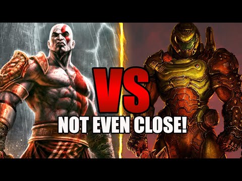 Why Kratos VS Doom Slayer Isn't Even Close!