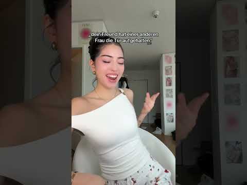 Hab keinen Freund, aber wenn soll er auch respektvoll zu anderen sein❤️ Cr: @brinaslovelanguage