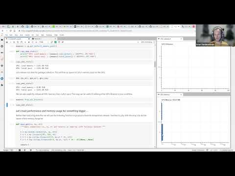 GPU Series: Multiple GPUs in Python with Dask