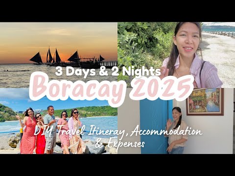 Boracay 3D2N travel 2025 ( Itinerary, Accommodation, and Expenses )  | World of D