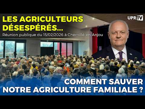 Les agriculteurs désespérés : comment sauver notre agriculture familiale ?