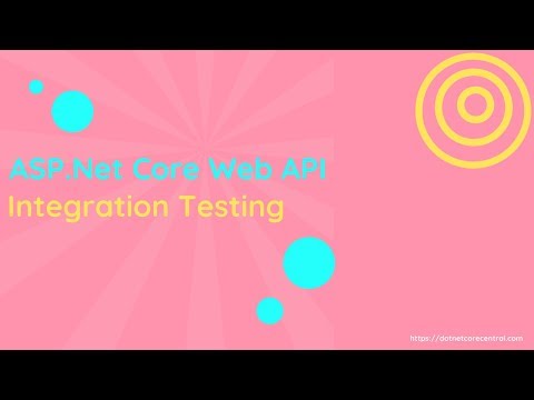 ASP Net Core Web API - Integration Test with XUnit and TestServer