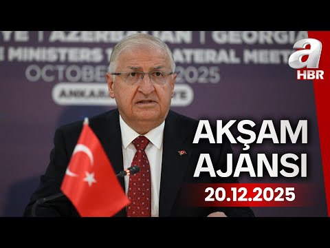 Ankara'dan SDG'ye net mesaj! - Akşam Ajansı - 20.12.2025 | A Haber