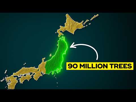 Why Japan Built A Forest Along Its Coast