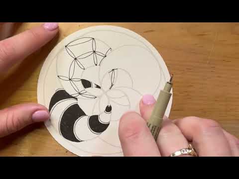 Zentangle Project Pack No. 26 - Day 6