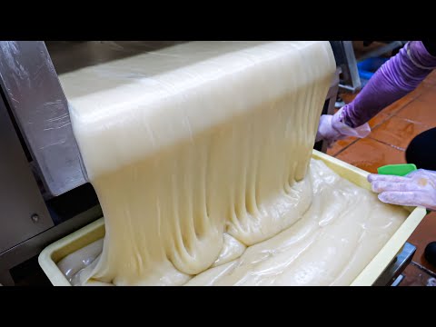 Chewy and bouncy! The process of making mochi | Asian Food