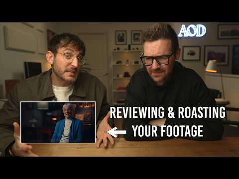 Your footage, critiqued by a Pro DP